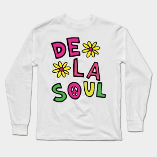 Dela Flower Soul, Long Sleeve T-Shirt